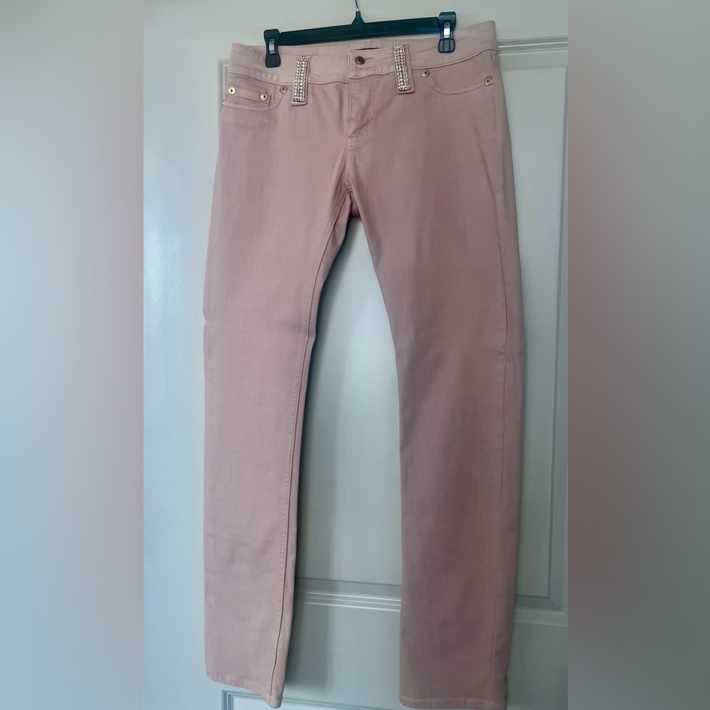 Women's Pink Jeans